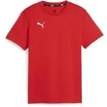 PUMA Trainingsshirt "TEAMGOAL CASUALS TEE JR" f&uuml;r Jugendliche, Kurzarm, f&uuml;r
