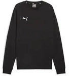Sweatshirt PUMA "TEAMGOAL CASUALS CREW NECK SWEAT", Herren, Gr. S, puma schwarz, puma
