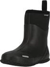 Gummistiefel ZIGZAG "Neopren Rubber Boot", M&auml;dchen, Gr. 24, schwarz, Gummi,