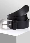 TOM TAILOR Lederg&uuml;rtel "TTCALVINPLUS" 4 cm breiter Herreng&uuml;rtel, Casual und...