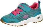 Hallenschuh LICO "Sportschuh Bronte VS", M&auml;dchen, Gr. 25, blau, Synthetik, Schuhe
