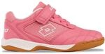 Hallenschuh LOTTO, M&auml;dchen, Gr. 25, pink (fr.pink, wei&szlig;), Kunstfaser, Synthetik,