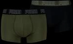 PUMA Trunk "PUMA MEN EVERYDAY TRUNKS 2P" Packung, 2er Pack, mit kontrastfarbigem