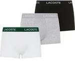 Trunk LACOSTE, Herren, Gr. XL, wei&szlig;, grau, schw, Jersey, Obermaterial: 95%