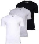 T-Shirt ADIDAS ORIGINALS "T-Shirt 3er Pack", Herren, Gr. S, bunt (schwarz, weiß, T-Shirt ADIDAS ORIGINALS "T-Shirt 3er Pack", Herren, Gr. S, bunt (schwarz, weiß,