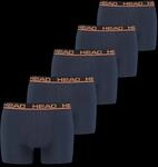 Head Boxershorts "HEAD BASIC BOXER 5P ECOM" mit elastischem Logobund