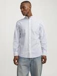 Jack & Jones Langarmhemd "JJEOXFORD SHIRT LS NOOS"