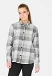 Fleeceshirt WHISTLER "Riglet", Damen, Gr. 36, grau (dunkelgrau), 100% Baumwolle,