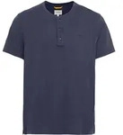 T-Shirt CAMEL ACTIVE, Herren, Gr. L, night blau, Jersey, Obermaterial: 100%