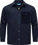 Outdoorhemd RAGWEAR "Garwend", Herren, Gr. S (48), Normalgr&ouml;&szlig;en, blau (navy),