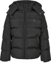 URBAN CLASSICS Winterjacke "Urban Classics Herren Boys Hooded Puffer Jacket" 1 Stk.