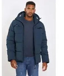 Winterjacke ALESSANDRO SALVARINI "ASDiego", Herren, Gr. S, blau (navy),...