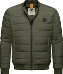 Bomberjacke RAGWEAR "Boomber", Herren, Gr. S (48), gr&uuml;n (olivgr&uuml;n), Obermaterial: