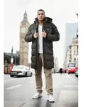 Winterjacke ARCTIC SEVEN "ASNorwiig", Herren, Gr. M, schwarz, Obermaterial: 100%