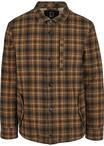 Allwetterjacke BRANDIT "Brandit Classic Sherpa Jacket", Herren, Gr. S, braun (camel,