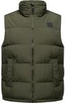 Ragwear Steppweste "Savan" Wasserdichte gesteppte Herren Outdoorweste