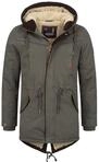 Alessandro Salvarini Winterjacke "ASMenara" mit warmem Teddyfell