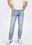 ONLY & SONS Relax-fit-Jeans "ONSYOKE TAPERED WB 7850 DOT DNM NOOS"