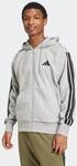 adidas Sportswear Sweatjacke "ESSENTIALS 3-STREIFEN" f&uuml;r Laufen und Sportmode, mit