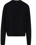 Rundhalspullover URBAN CLASSICS "Urban Classics Herren Set In Boxy Sweater", Herren,