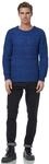Strickpullover RUSTY NEAL, Herren, Gr. XL, blau, 70% Polyacryl, 30% Baumwolle,