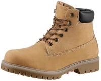 Winterboots DOCKERS BY GERLI, Herren, Gr. 40, braun (camelfarben), Nubukleder,...