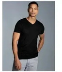 Trigema T-Shirt "TRIGEMA V-Shirt aus 100% Lyocell" 1 Stk.