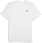 PUMA Trainingsshirt "M TAD ESSENTIALS SOLID CAT TEE LC SMALL CAT" ergonomischer