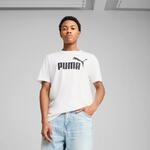 PUMA T-Shirt "ESS NO 1 LOGO TEE" sportlicher Stil, Kurzarm, Rundhalsausschnitt