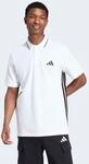 adidas Sportswear Poloshirt "ESSENTIALS 3-STREIFEN PIQU&Eacute;"