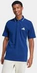 adidas Sportswear Poloshirt "ESSENTIALS 3-STREIFEN PIQU&Eacute;"
