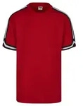 Netzshirt URBAN CLASSICS "Urban Classics Herren Oversized Stripes Mesh Tee",...
