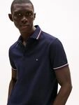 Tommy Hilfiger Poloshirt "TIPPED SLIM FIT POLO" mit Kontrast-Details