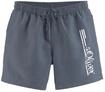 s.Oliver Badeshorts "Philip" mit Logo-Print im Used-Look