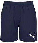PUMA Badeshorts "PUMA SWIM BOYS MID SHORTS" schnelltrocknend, Kordelzug