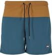 URBAN CLASSICS Badeshorts "Urban Classics Herren Block Swim Shorts"