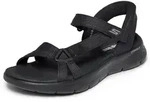 Skechers Sandale "GO WALK FLEX SANDAL-ILLUMINATE" Sandalette, Trekking Sandale mit