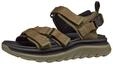 Geox Sandale "Geox Sandalen Lederimitat/Textil"