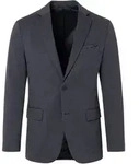 Anzugsakko THOMAS GOODWIN "Sakko", Herren, Gr. 46, indigo, 60% Polyester, 35%