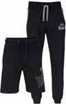 Lonsdale Jogginghose "und Shorts als Set GIFFORDLAND" Set: Jogginghose und Shorts