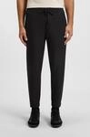 BOSS GREEN Stretch-Hose "T Flex" mit elastischem Bund und Kordelzug Stretchhose