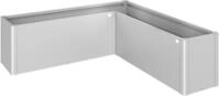 Biohort Hochbeet "BELVEDERE L-Form midi 2, verschiedene Farben" 201x201x61 cm, extrem