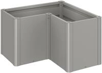 Biohort Hochbeet "BELVEDERE L-Form midi 1, verschiedene Farben" 102x102x61 cm, extrem