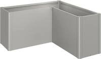 Biohort Hochbeet "BELVEDERE L-Form maxi 1,5, verschiedene Farben" 152x152x77 cm,