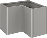 Biohort Hochbeet "BELVEDERE L-Form maxi 1, verschiedene Farben" 102x102x77 cm, extrem