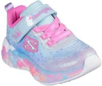 Skechers Lauflernschuh "ETERNAL HEART LIGHTS" Blink,-Klettschuh mit...