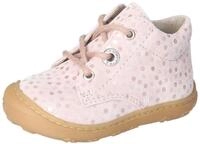 Lauflernschuh PEPINO BY RICOSTA "DOTS WMS: Mittel", Baby, Gr. 25, rosa (rosa