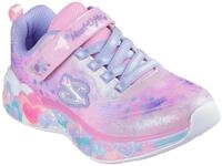 Skechers Sneaker "ETERNAL HEART LIGHTS" Blink,-Klettschuh mit Herz-Applikation,