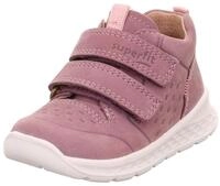 Klettschuh SUPERFIT "BREEZE, WMS: mittel", Kinder, Gr. 29, lila (flieder),