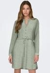 ONLY Druckkleid "ONLCORY LIFE L/S V-NECK TUNIC WVN NOOS" Sommerkleid mit